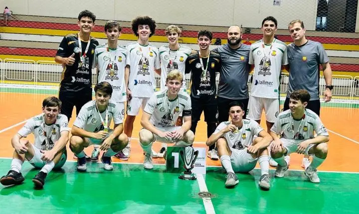 🥇 São Ludgero é campeão microrregional dos Joguinhos Abertos de SC