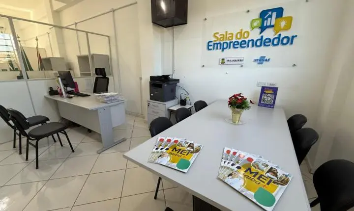 🏢 São Ludgero inaugura Sala do Empreendedor para apoiar negócios locais