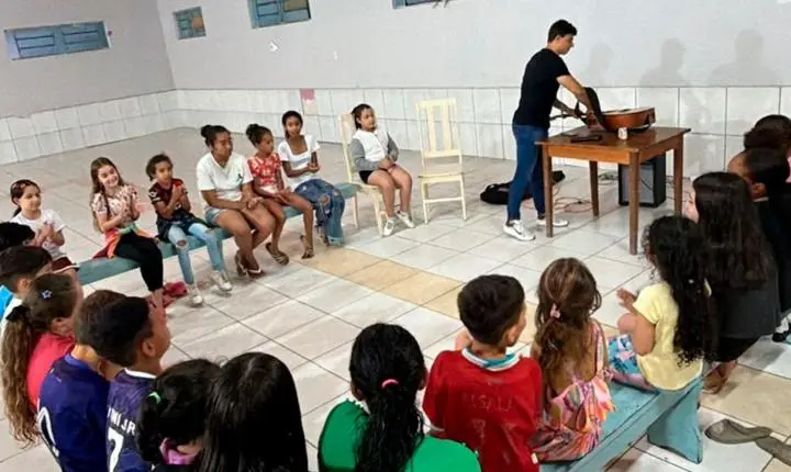 São Ludgero promove evento para celebrar a música, a cultura e a memória do município com projetos do Cras