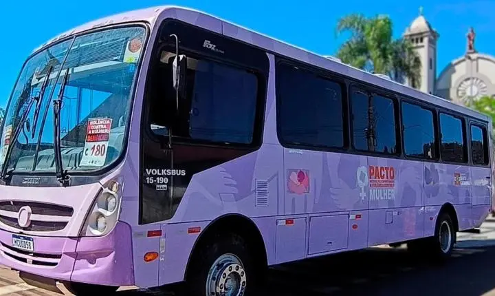 São Ludgero recebe Unidade Móvel do Ônibus Lilás com atendimentos gratuitos nesta sexta-feira (18)
