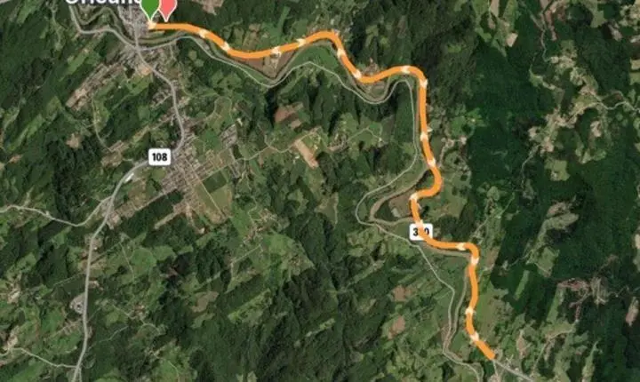 SC-390 terá bloqueios totais para a Volta Ciclística de SC