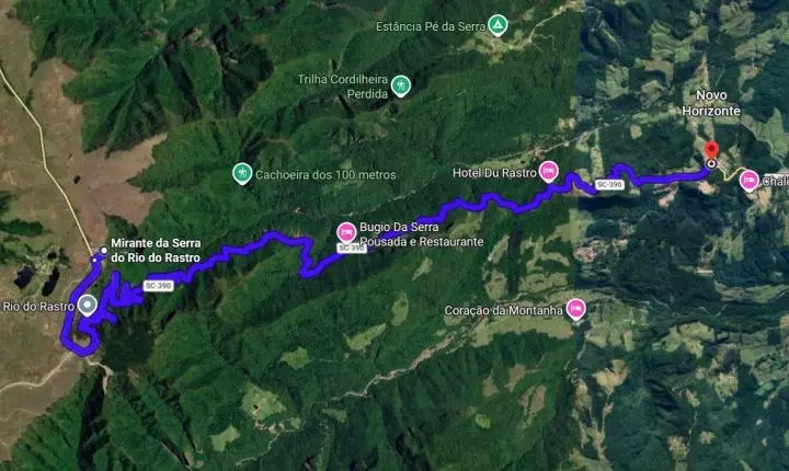 SC-390 terá bloqueios totais para a Volta Ciclística de SC