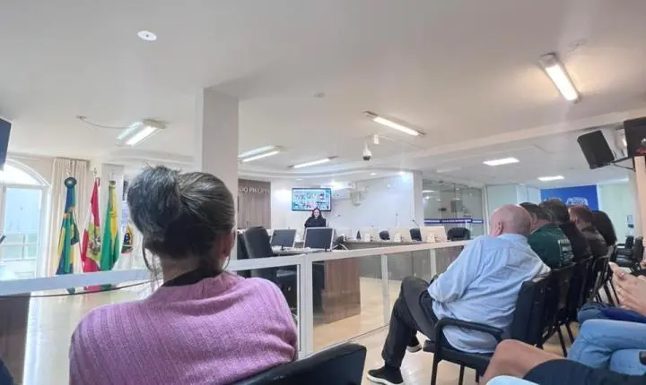 📊 Secretaria de Saúde de Braço do Norte apresenta balanço do 1º quadrimestre em audiência pública