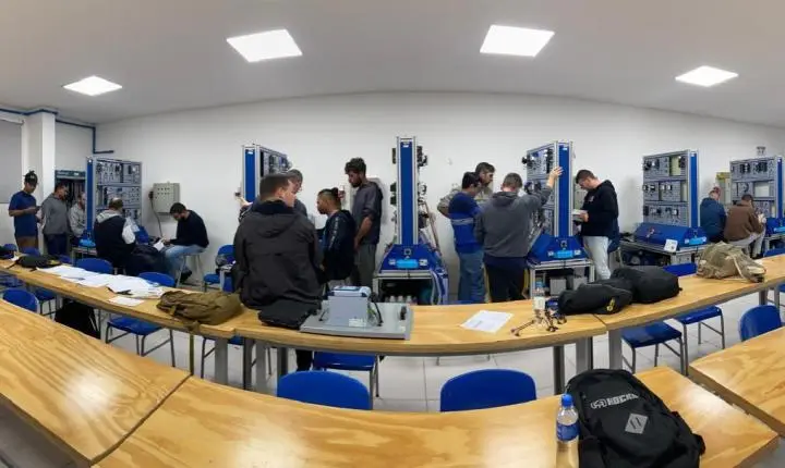 ⚡ SENAI abre vagas para Técnico em Eletrotécnica com possibilidade de bolsas de até 100%
