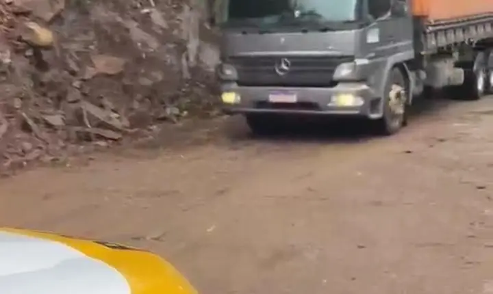 Serra do Rio do Rastro tem trânsito liberado após interdição na SC-390