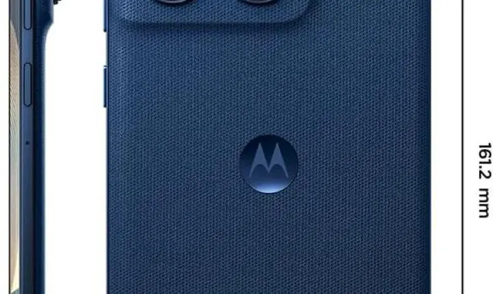 📲 Smartphone Motorola Edge 60 5G - 512GB 24GB (12GB RAM+12GB Ram Boost) Tela Quad-Curve moto AI 50MP Sony Camera ultrarresistencia militar IP68 + IP69 - Azul Marinho