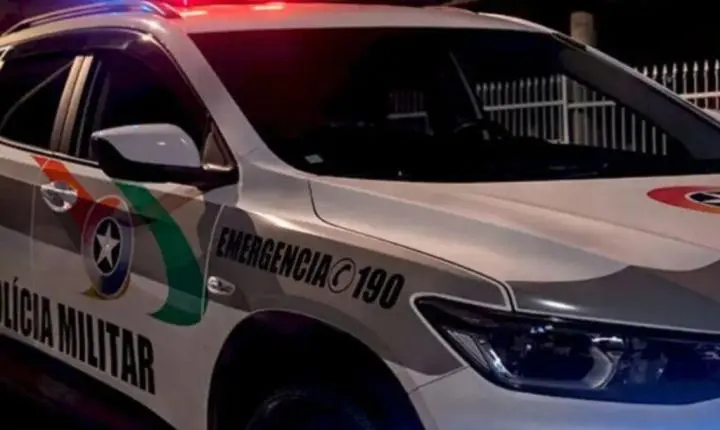Suspeito de furto é preso com drogas, munições e TV de 65 polegadas em Otacílio Costa