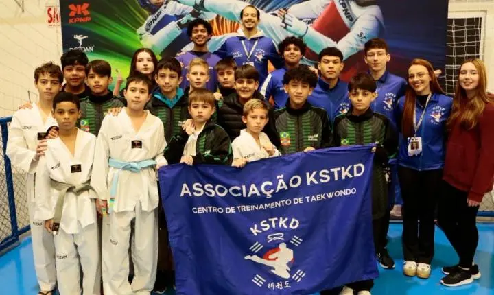 Taekwondo de São Ludgero conquista 20 medalhas na Copa Santa Catarina e garante 3º lugar geral por equipes