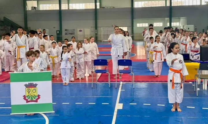 Torneio de karatê movimenta São Ludgero e reúne quase 200 atletas da região do Vale
