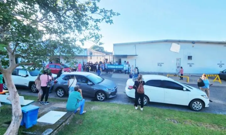 🪧 Trabalhadores do Hospital Materno-Infantil de Criciúma iniciam greve nesta sexta