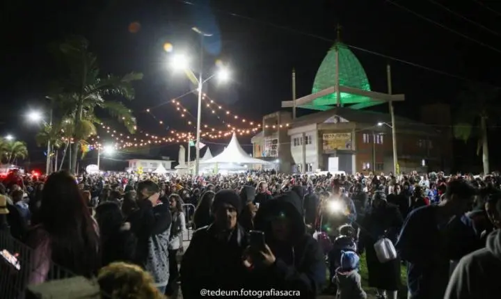 🪵 Tradicional Festa Junina da Passagem começa nesta quinta-feira em Tubarão com show nacional e queima de fogueira