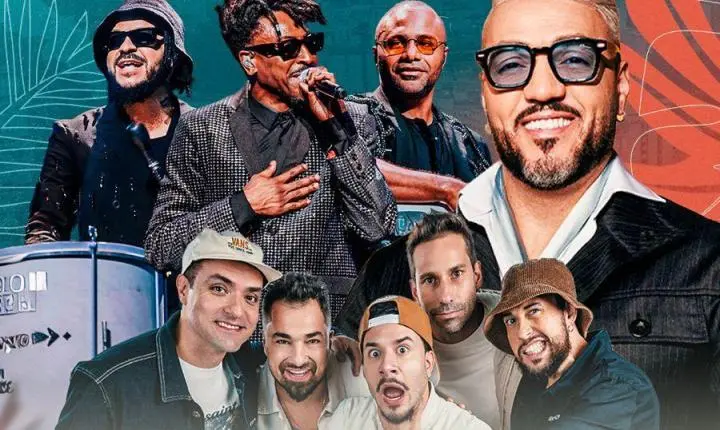 🥁  Tubarão recebe o “Me Leva Festival” com Belo, Pixote e Jeito Moleque; vendas iniciam hoje