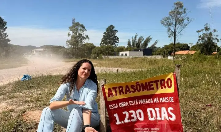 📉 Vereadora lança 