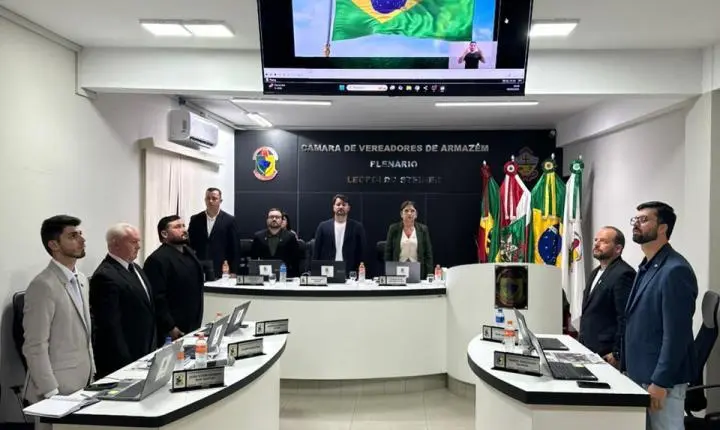 🚨 Vereadores de Armazém aprovam nome de Padre Silvestre Philippi para rua no Sertão dos Corrêas