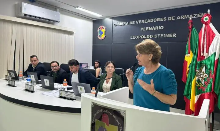 🚨 Vereadores de Armazém aprovam nome de Padre Silvestre Philippi para rua no Sertão dos Corrêas