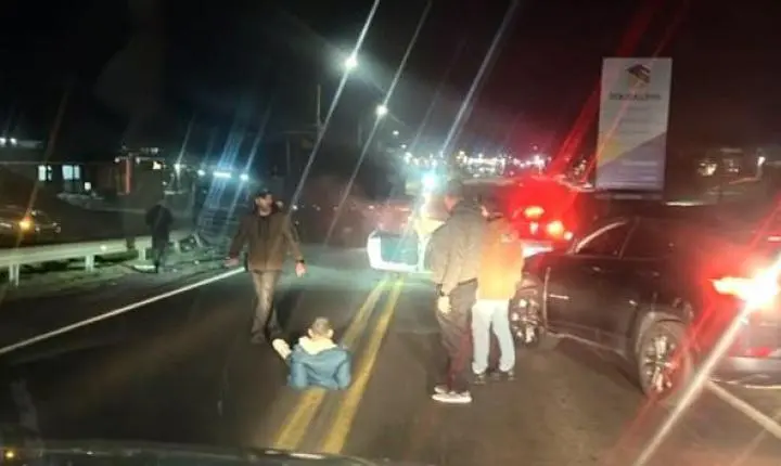 📰 Vice-prefeito de Lages está na UTI após acidente durante tentativa de fuga
