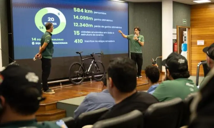 Volta Ciclística de Santa Catarina 2026 é lançada na Alesc e percorrerá Serra, Vale Europeu e Capital